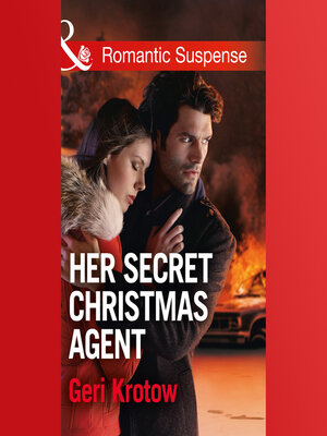 cover image of Her Secret Christmas Agent